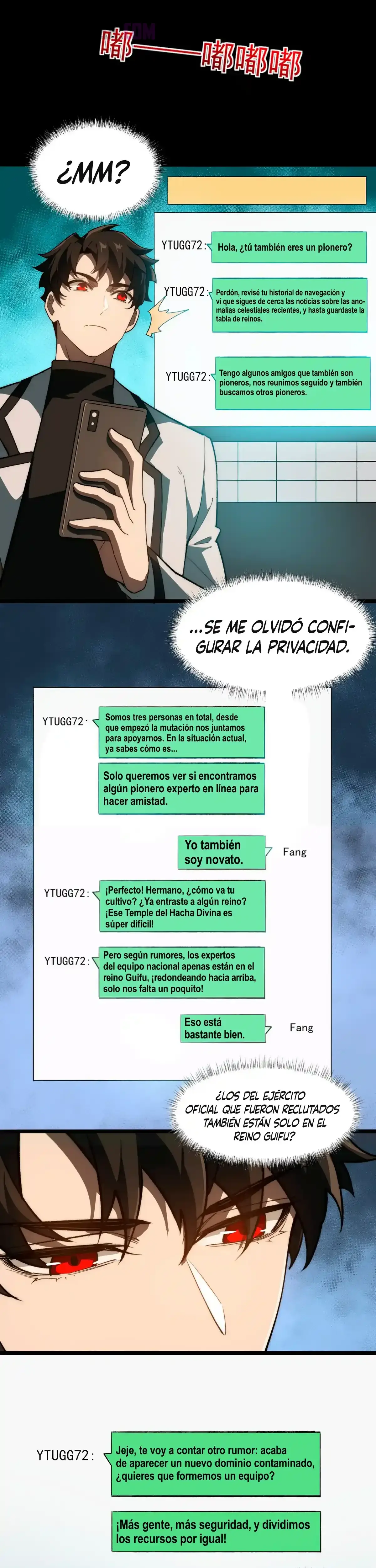 Ascensión Divina: Mi camino a la Cima de las Artes Marciales > Capitulo 4 > Page 201